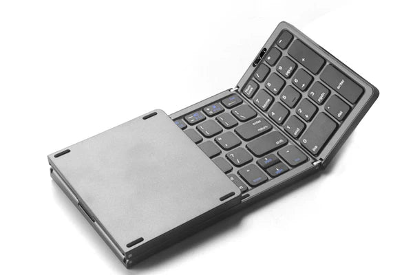 Portable Bluetooth Keyboard with Touchpad