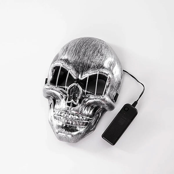 LED Halloween Face Mask