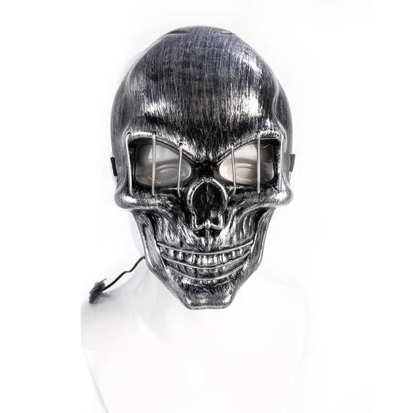 LED Halloween Face Mask